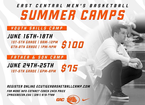 2025 Summer Camp Flyer